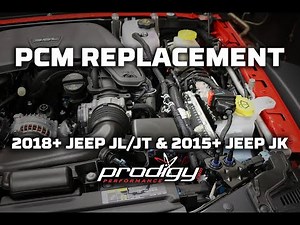 Jeep PCM Replacement Procedure: 2018+ JL/JT & 2015+ JK