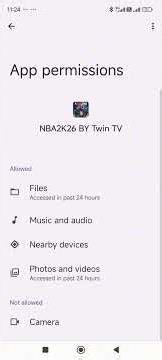 Hoe to Fix NBA display Over apps