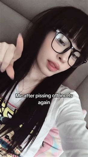 ࣪. ☽ ࣪ ִֶָ ཐི munka ཋྀ ࣪ ִֶָ☾ .࣪ on Instagram: "I love it when they get pissed off #fyp #feminist #incel #misogyny #patriarchy"