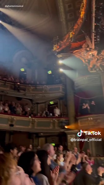 The Phantom of the Opera at His Majesty's Theatre, London