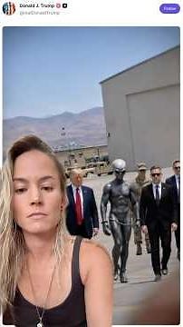 Trump & Disclosure?? 👽👀