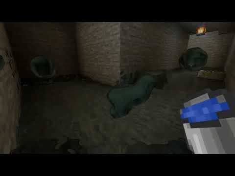 Minecraft but realistic flood