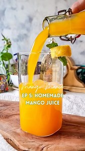 71K views · 152 reactions | Homemade Mango Juice 省 - Mango Mania...