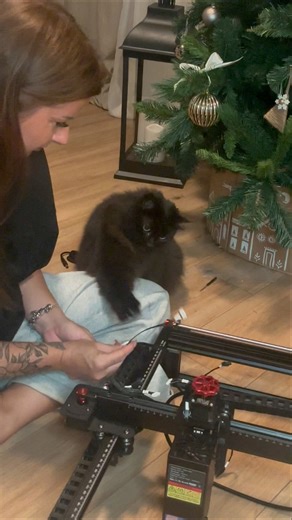 New gear alert! 🚨 Setting up the Two Trees TS2 20W laser