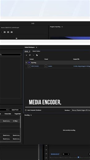 How to Export Multiple Formats at Once in Premiere Pro