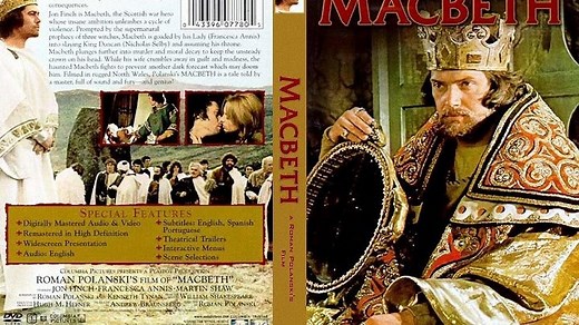 Macbeth (1971) The Tragedy Of Macbeth