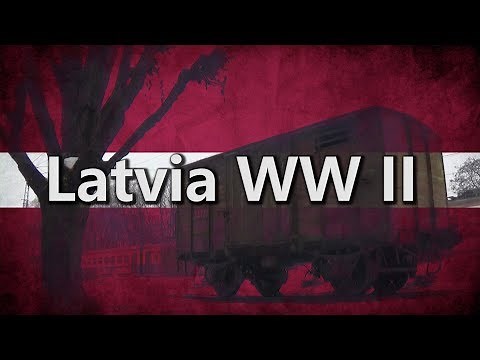 Latvia during World War II