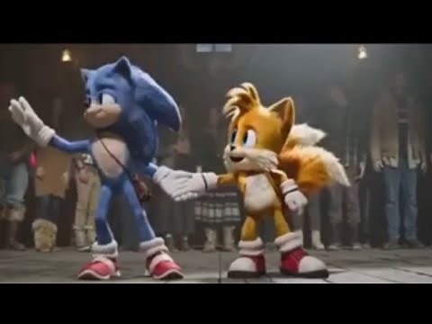 Sonic & Tails Dance to Hamburger Cheeseburger Big Mac Whooper