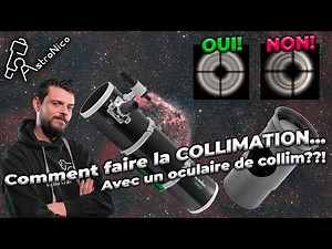 How to do collimation? (collimation eyepiece)