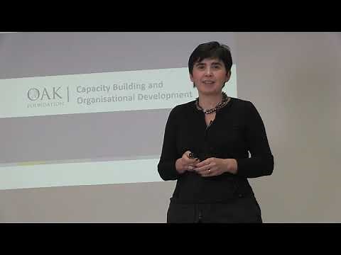 Capacity building: strengthening organisations