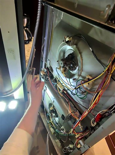 fisher paykel wall convection element fan installed and tested #appliancerepair