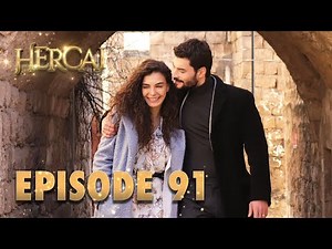 Hercai | Herjai Urdu - Episode 91