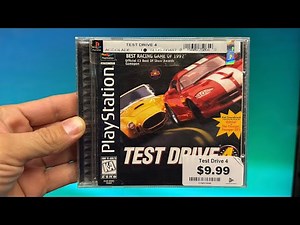 Test Drive 4 PS1 Stream - Yuri from The Straight Pipes