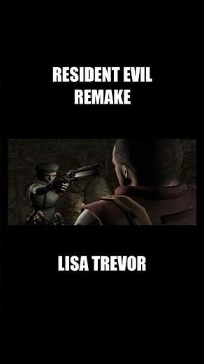 Resident Evil Remake (NGC) - Lisa Trevor #residentevil #capcom #bosses
