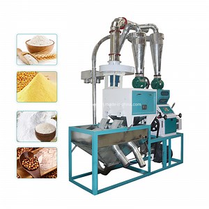 [Hot Item] Mini Corn Mill Machine Maize Milling Machine Home Use Flour Mill Machine Maize COB Crusher Machine