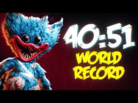 [WORLD RECORD] Poppy Playtime Chapter 5 in 40:51