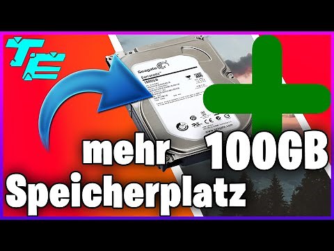 Mehr Speicherplatz bekommen in 4 Schritten! Bis zu 100GB Mehr Speicherplatz kostenlos PC Tutorial