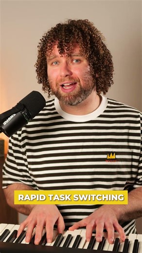 Your Brain Can’t Really Multitask