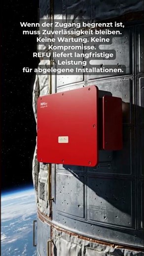 When access is limited, reliability must be guaranteed