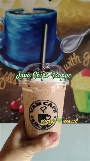 LIFE HAPPENS, COFFEE HELPS ESPECIALLY WHEN IT'S BLENDED W/ CHOCO CHIPS | JAVA NICE DAY! #coffeelover