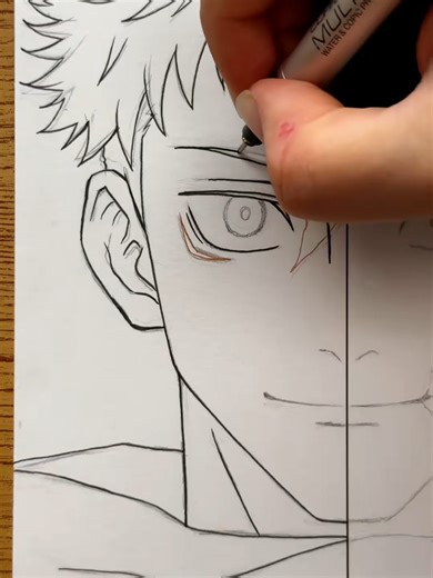 Aprenda a Desenhar Personagens de Jujutsu Kaisen