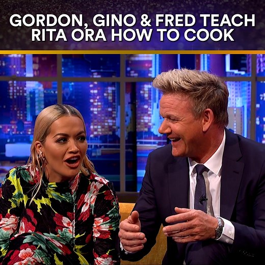 6.9M views · 5.7K reactions | Rita Ora admits it, she just can't cook. | The Jonathan Ross Show | Facebook