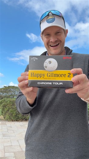 Happy Gilmore was one of my favourite movies of all-time. Now Happy Gilmore 2 is here…. It has been a long time coming and what a treat for callaway to partner with netflix!! Thanks so much Adam Dandler and his amazing cast and crew for giving us Happy fans one more time to celebrate and enjoy him. 🙏🏻🙏🏻🙏🏻 And by the way how good do these balls look!! | Shane Watson