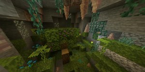 即使是TNT炸出来的洞，也能做出好看的造景！