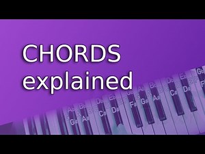 CHORDS explained // Learn Music Theory