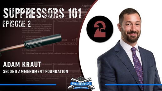 In this episode, we talk to Adam Kraut with the Second Amendment Foundation to discuss the NFA, Form 4 filing, trusts versus personal, and more. If you're new to suppressor ownership or just want to learn about them, the Suppressor 101 series is a great place to start! 00:00 Intro 00:24 - What is the NFA (National Firearms Act)? 02:12 - What is a Form 4? 02:53 - Are suppressors legal to own? 05:45 - Is the background check different for a suppressor than purchasing a gun? 06:00 - What is the dif