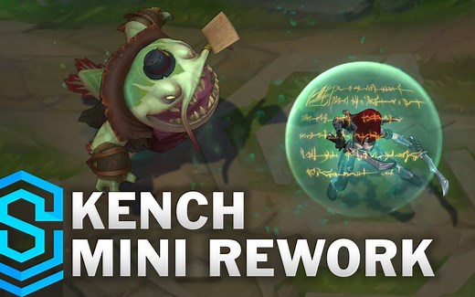 塔姆重做技能与特效预览 - LOL英雄联盟