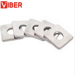 [Hot Item] High-Quality Steel Square Washers for Strut Channel Use