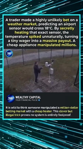 How a Cheap Heater Rigged a Million-Dollar Bet 🤯