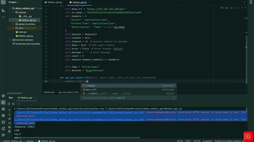 Mastering Network Automation: Interacting with NetBox Data using Python and REST API