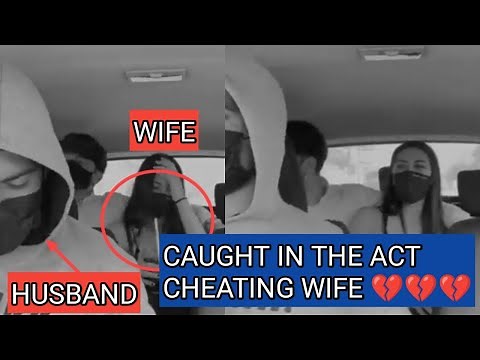 DRIVER CATCHES HIS WIFE CHEATING | CAUGHT IN THE ACT