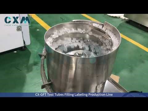 Want a Reliable Test Tube Filling & Labeling Production Line?