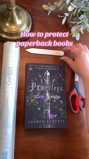 How to Protect Paperback Books: A Tutorial