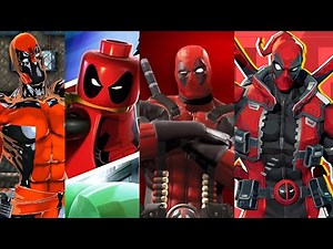 Evolution of Deadpool in Videogames (2005-2026)