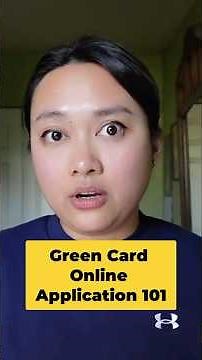Green Card Application Online | What I Did After Arriving in the U.S. 🇺🇸🟩