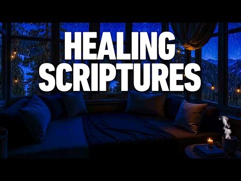 Healing Scriptures for Peaceful Sleep | Let God Calm Your Mind