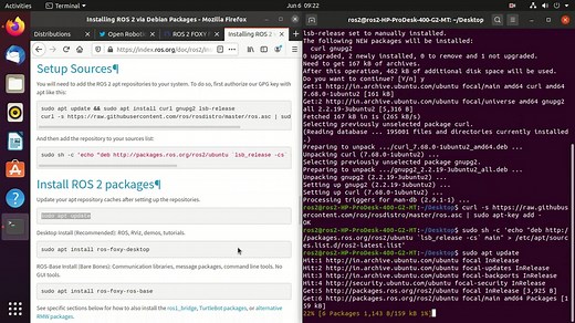 ROS2基础1-安装和配置