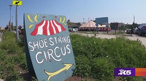 Shoestring Circus raises big top in Bellingham