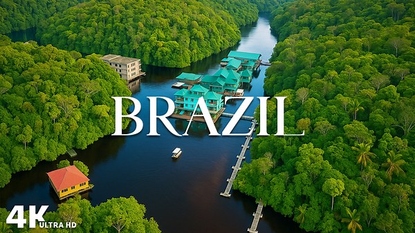 Brazil – Nature and Landscapes in 4K
