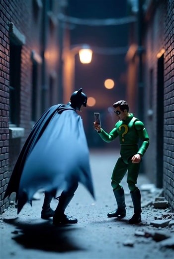 "Batman vs. Riddler: The Ultimate Puzzle Showdown in Gotham City! 🔥 | Epic Fight!"