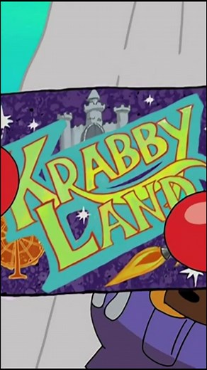 Welcome to Krabby Land ✨