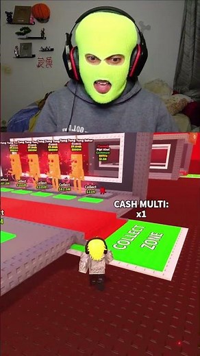 UNC TALKS TO BRAINROTS!?😱 #roblox #stealabrainrot #robloxshorts