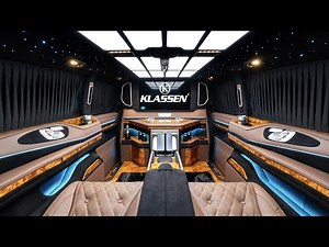 2024 - Exklusiver Luxus Umbau - Mercedes V-Klasse & EQV VIP - MVE 1616 - Luxury First Class VAN