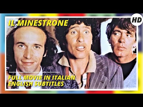 Il minestrone | HD | Comedy | Commedia | Full Movie in Italian with English subtitles