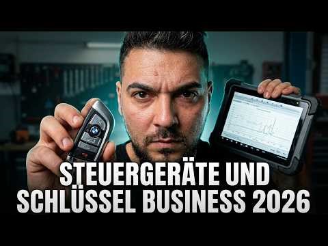 Warum Steuergeräte & Autoschlüssel das profitabelste Geschäft in der KFZ-Branche sind