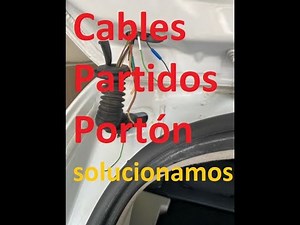 Broken Tailgate Wires | The Ultimate Solution